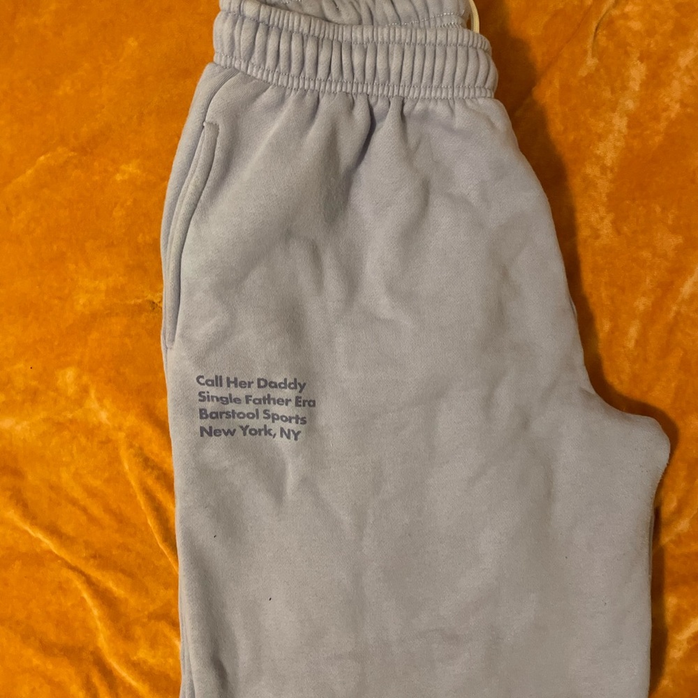 Call her daddy sweats